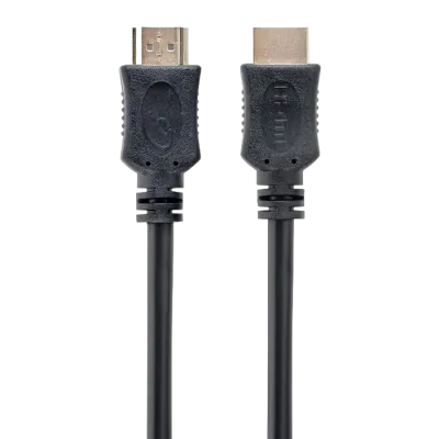 Видео кабель Cablexpert CC-HDMI4L-1M, HDMI (M) - HDMI (M), 1м, Чёрный
