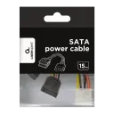 Кабель SATA Cablexpert CC-SATA-PSY-0.3M, Разноцветный