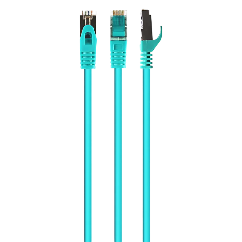 Patch cord Cablexpert PP6-3M/G, Cat6 FTP , 3m, Verde