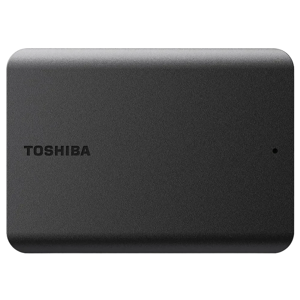 Внешний портативный жесткий диск Toshiba Canvio Basics, 2 ТБ, Чёрный (HDTB520EK3AA)