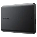 Внешний портативный жесткий диск Toshiba Canvio Basics, 2 ТБ, Чёрный (HDTB520EK3AA)