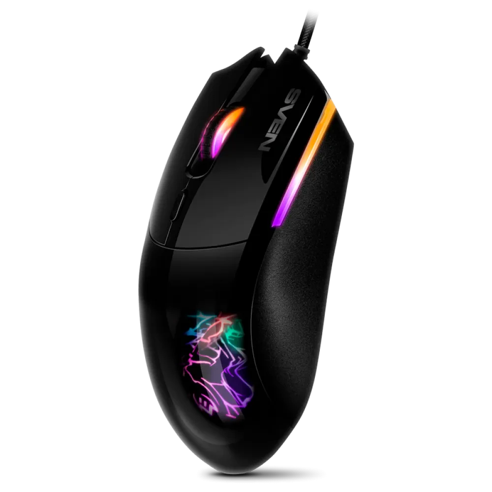 Игровая мышь SVEN RX-G995, Чёрный