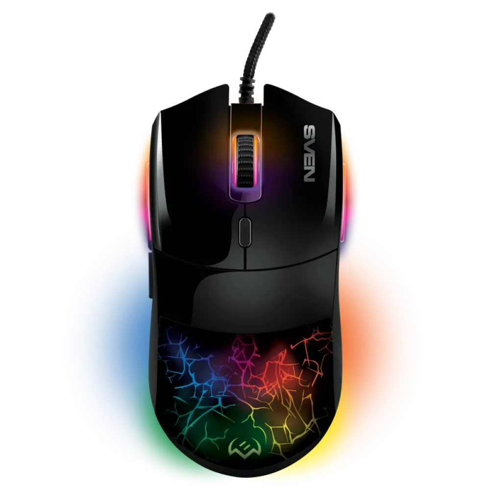 Игровая мышь SVEN RX-G995, Чёрный