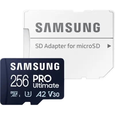 Карта памяти Samsung PRO Ultimate MicroSD, 256Гб (MB-MY256SA/WW)