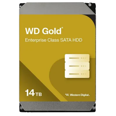 Unitate HDD Western Digital WD Gold, 3.5", 14 TB <WD142KRYZ>
