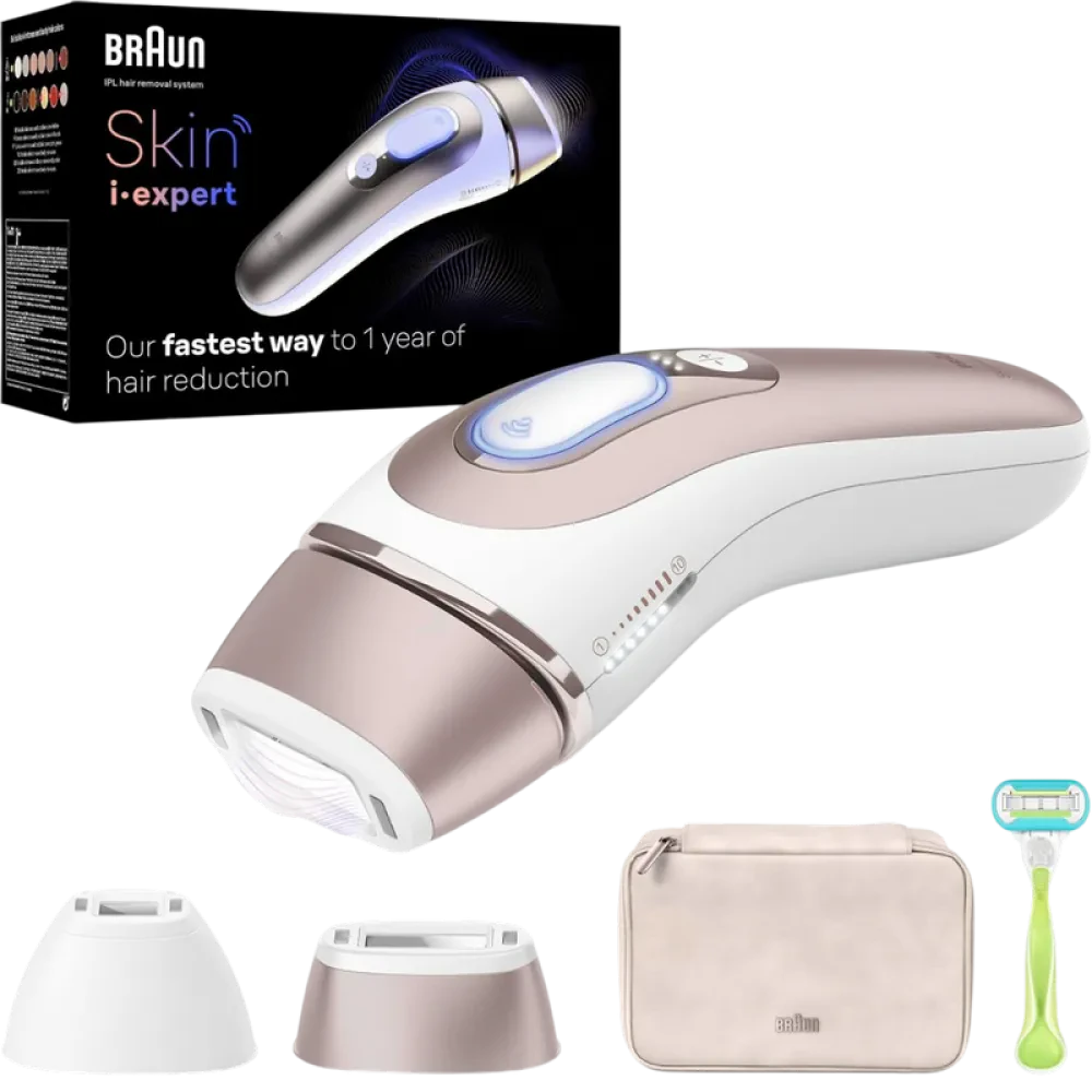 Фотоэпилятор Braun PL7147, Бежевый