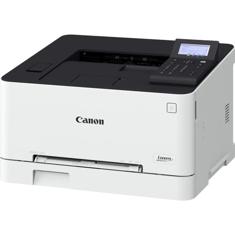 Imprimantă laser Canon Printer i-SENSYS LBP633Cdw, A4, Alb