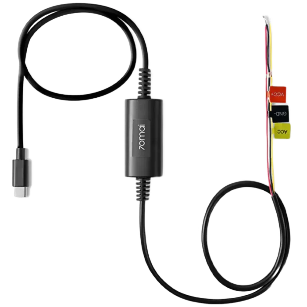 70mai Hardware Kit Midrive UP03, Negru