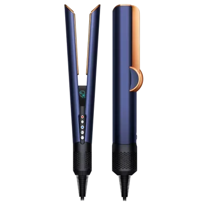 Placă de îndreptat părul Dyson Airstrait HT01, Prussian Blue | Rich Copper