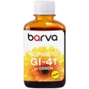 Recipient de cerneală Barva CGI41- 812, 180ml, Galben