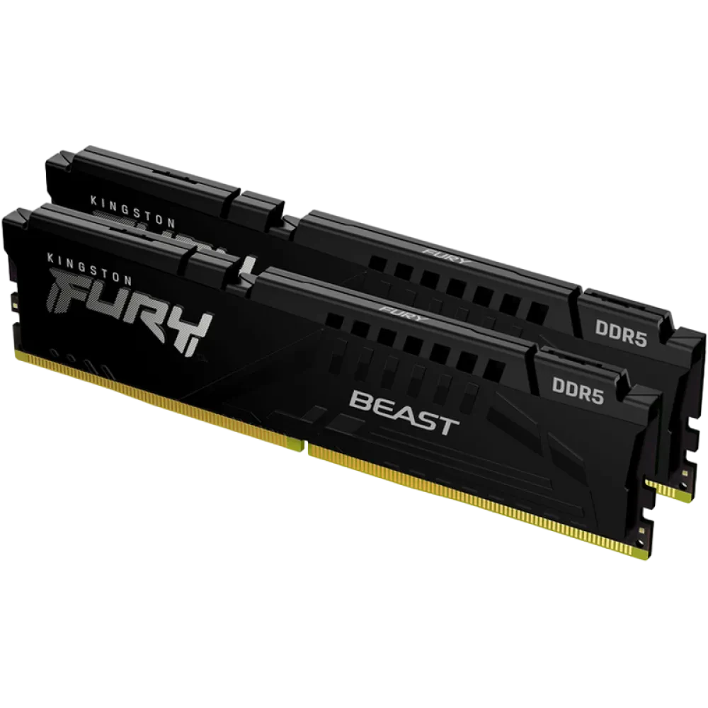 Memorie RAM Kingston FURY Beast, DDR5 SDRAM, 6000 MHz, 32 GB, KF560C30BB-32