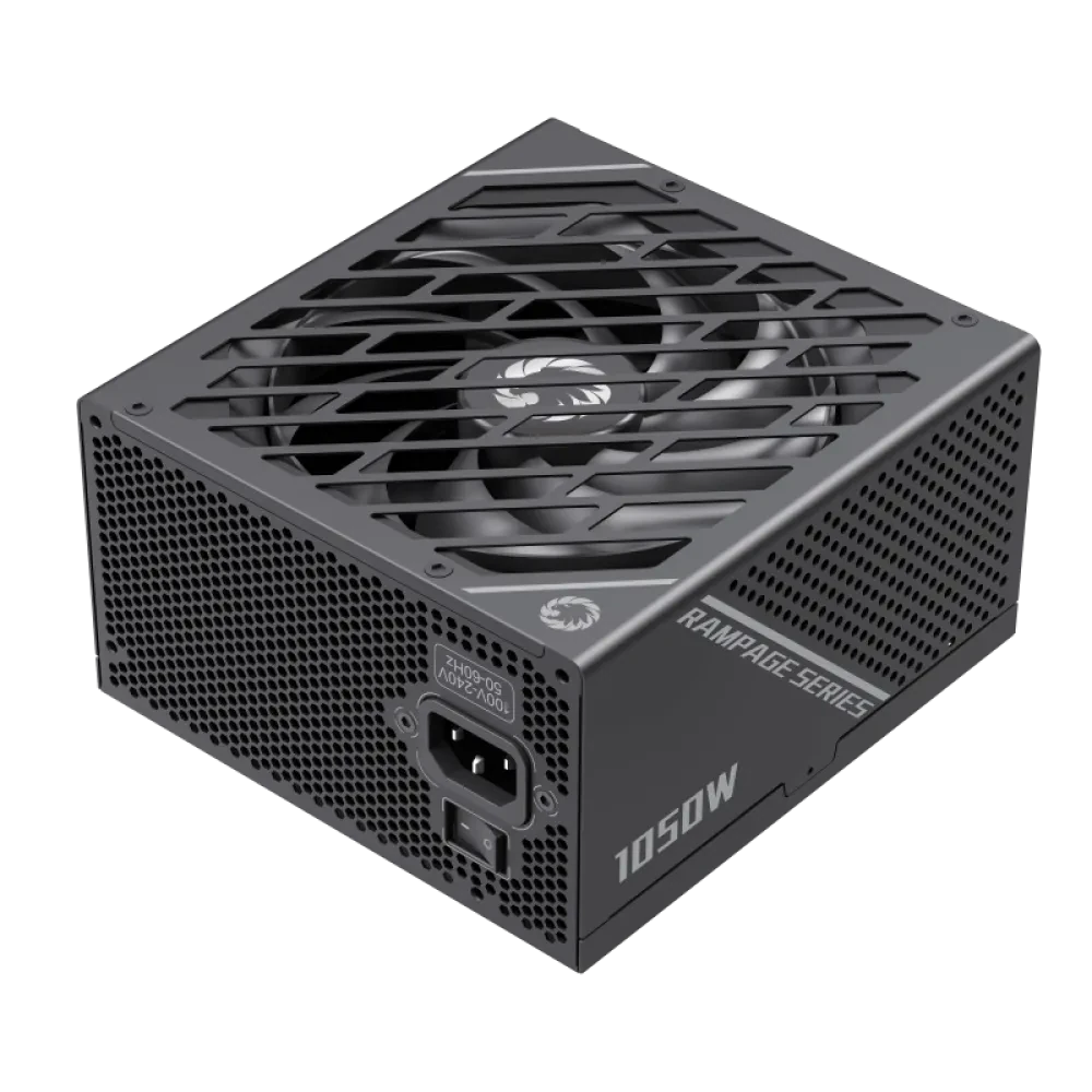 Блок питания для компьютеров Gamemax GX-1050 PRO, 1050Вт, ATX, Полностью модульный
