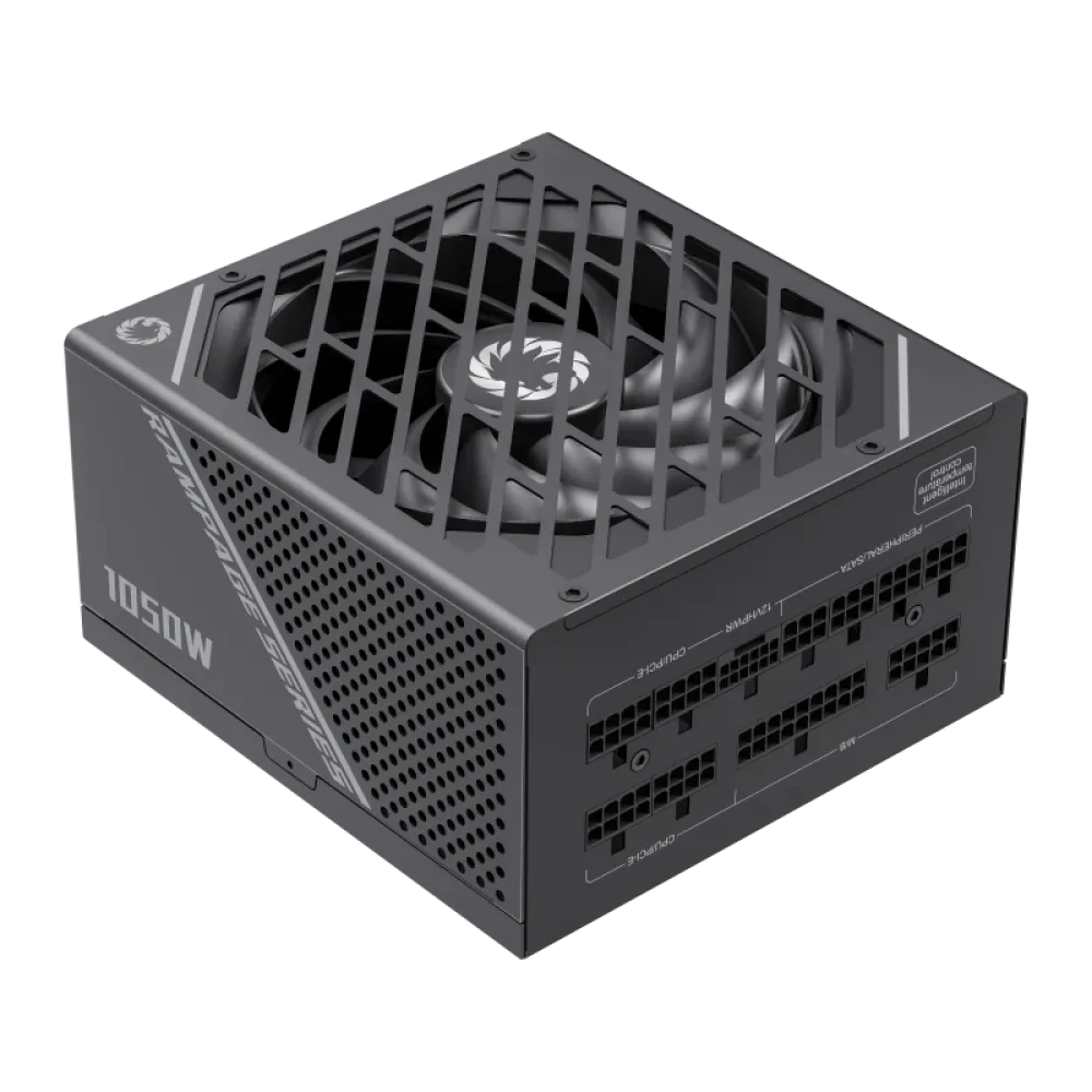 Блок питания для компьютеров Gamemax GX-1050 PRO, 1050Вт, ATX, Полностью модульный