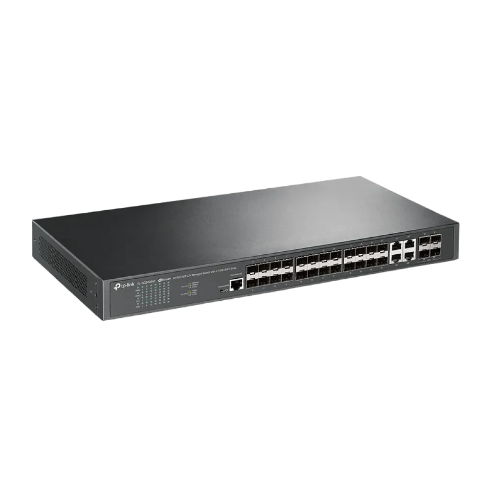 Сетевой коммутатор TP-LINK TL-SG3428XF, 