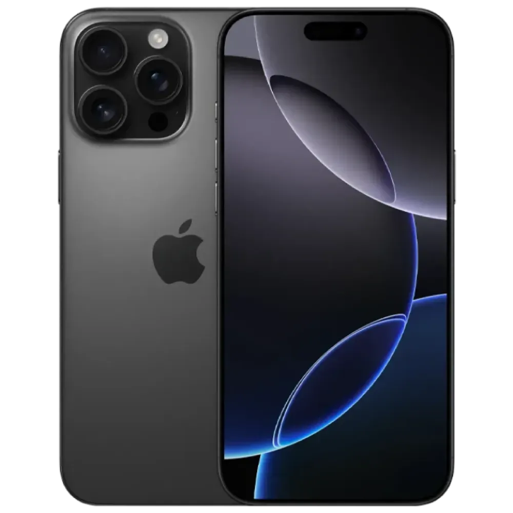 Смартфон Apple iPhone 16 Pro Max, 512Гб, Black Titanium