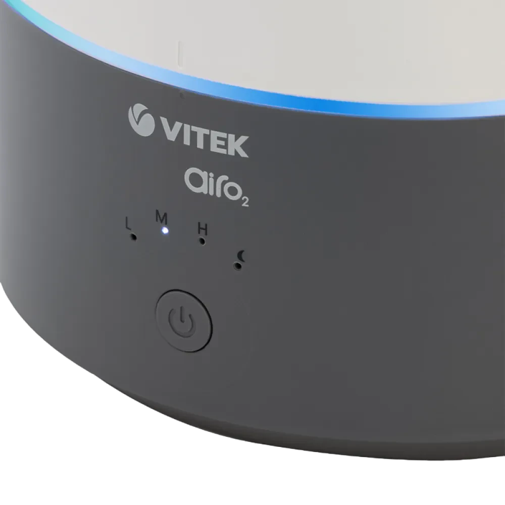 Umidificator de aer VITEK VT-2346, Alb | Gri