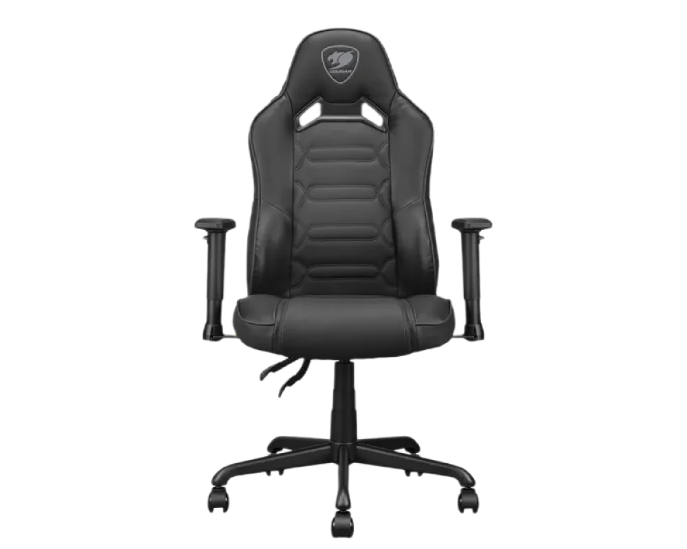 Scaun Gaming Cougar Fusion S, PVC Piele, Negru
