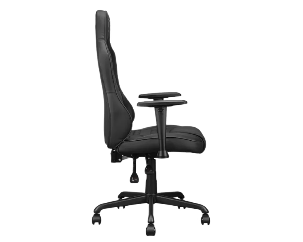 Scaun Gaming Cougar Fusion S, PVC Piele, Negru