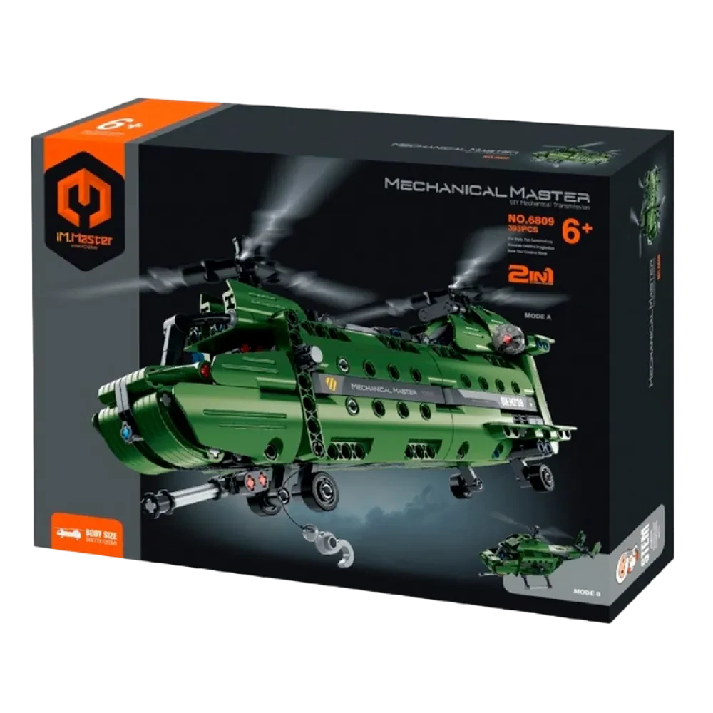 Constructor iM.Master Military Helicopter