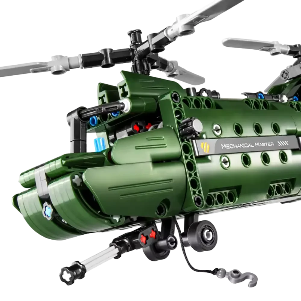 Constructor iM.Master Military Helicopter