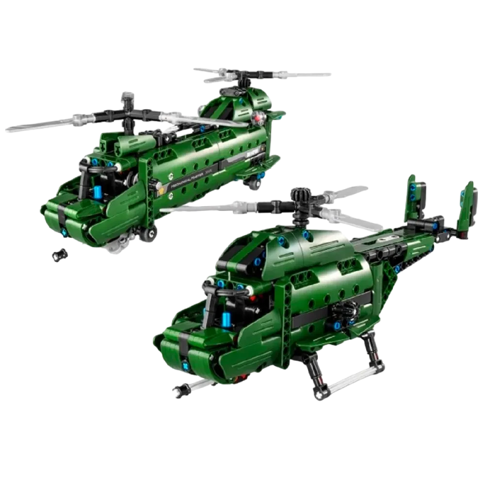Constructor iM.Master Military Helicopter