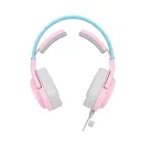 Căști gaming Bloody G575, USB, Roz