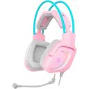 Căști gaming Bloody G575, USB, Roz