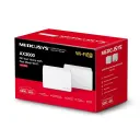 Sistem Wi-Fi Mesh MERCUSYS Halo H80X (2-pack), Alb