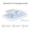 Sistem Wi-Fi Mesh MERCUSYS Halo H80X (2-pack), Alb