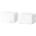 Sistem Wi-Fi Mesh MERCUSYS Halo H80X (2-pack), Alb