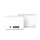 Sistem Wi-Fi Mesh MERCUSYS Halo H80X (2-pack), Alb