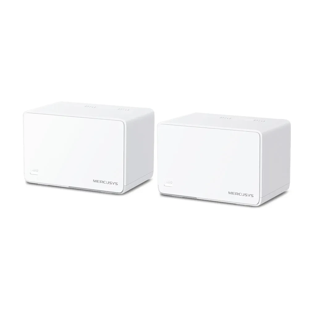 Sistem Wi-Fi Mesh MERCUSYS Halo H80X (2-pack), Alb