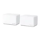 Sistem Wi-Fi Mesh MERCUSYS Halo H80X (2-pack), Alb