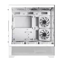 Carcasă PC Gamemax VISTA, Midi-Tower, Fără PSU, Alb