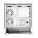 Carcasă PC Gamemax VISTA, Midi-Tower, Fără PSU, Alb