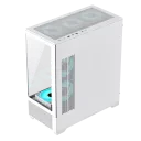 Carcasă PC Gamemax VISTA, Midi-Tower, Fără PSU, Alb