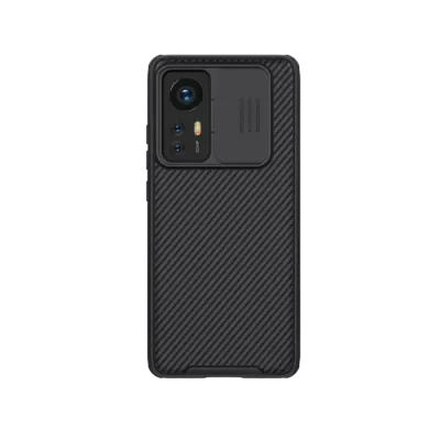 Чехол Nillkin Xiaomi 12/12X - Camshield Pro, Чёрный