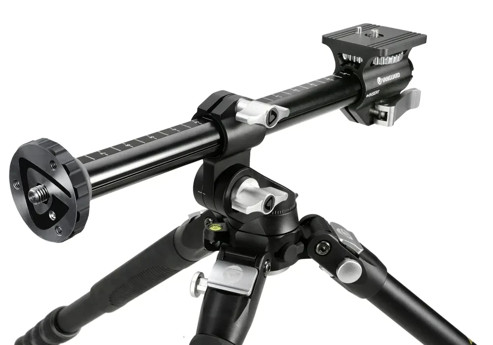 Adaptor pentru trepied Vanguard VEO+ MA1, Negru