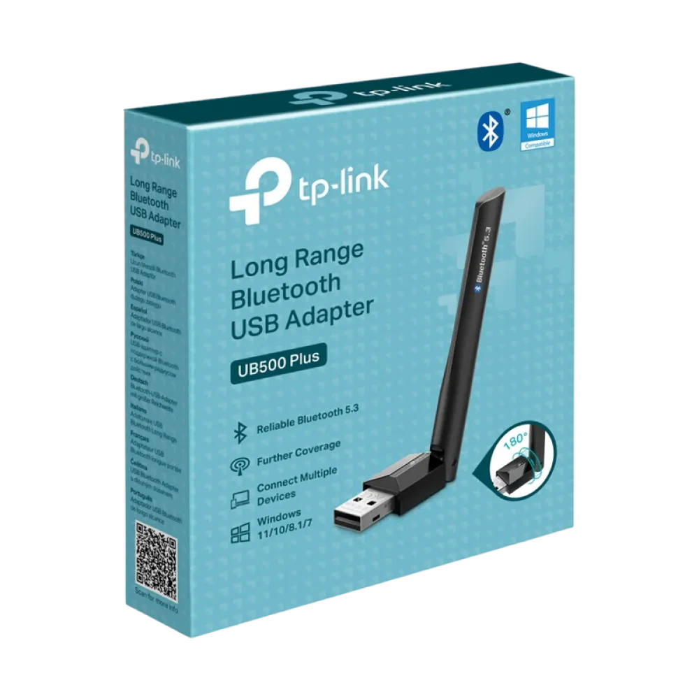 Adaptor Bluetooth TP-LINK UB500 Plus, 5.3