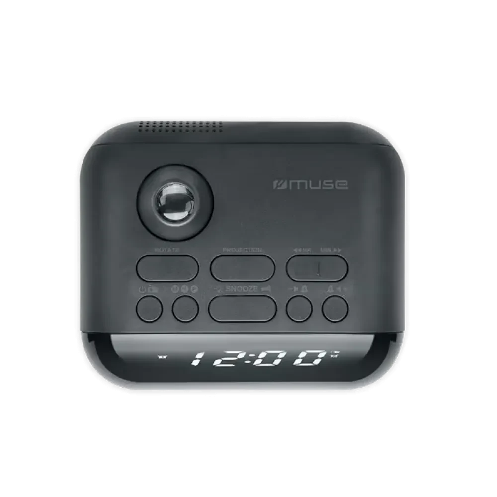 Портативное радио MUSE M-179 P, Чёрный