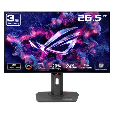 27" Monitor Gaming ASUS XG27AQDMG, OLED 2560x1440 WQHD, Negru