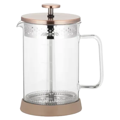 Ceainic cu infuzor Ardesto AR1908WG, 0.8L, Transparent