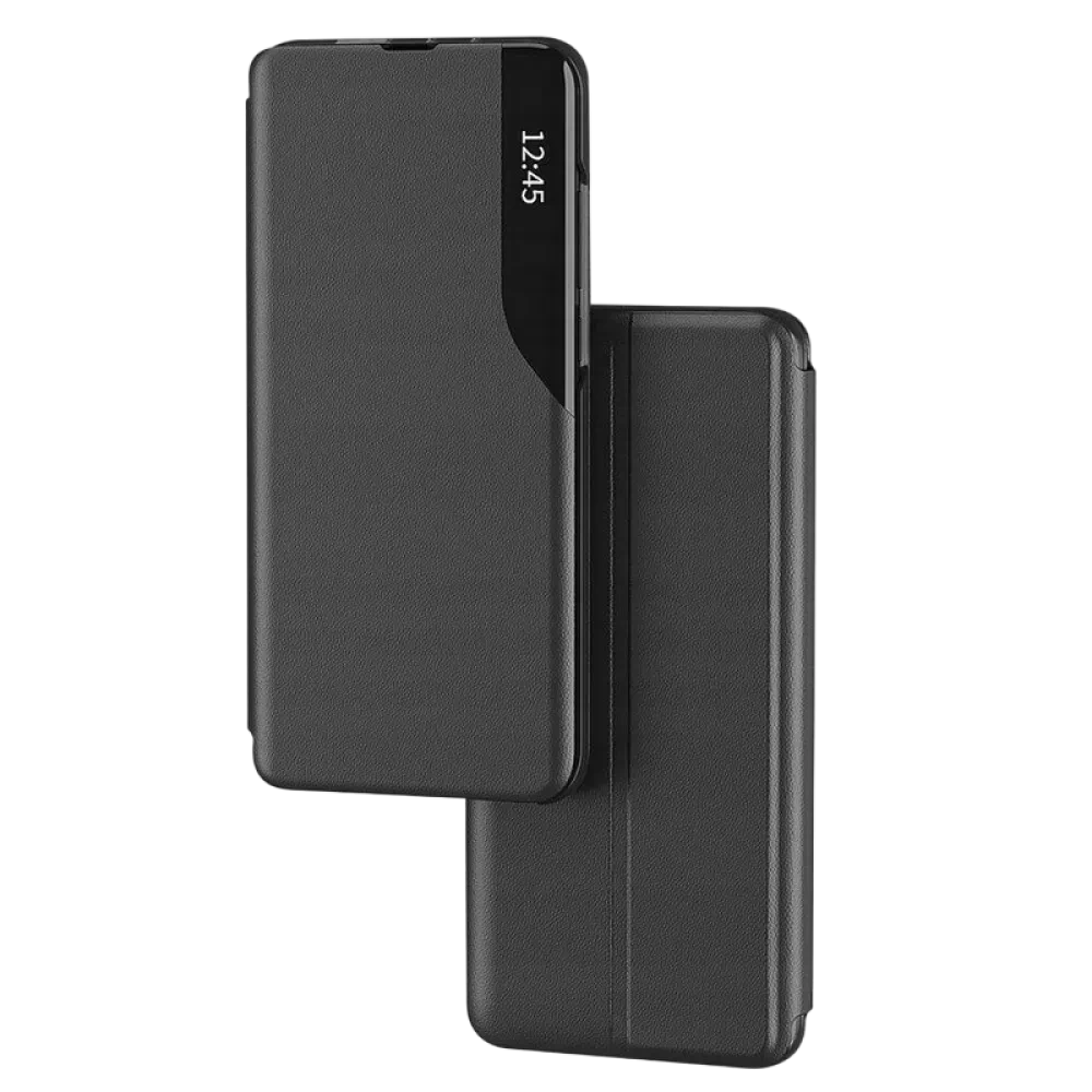 Чехол книжка Xcover Samsung Galaxy A14 - Soft Book View, Чёрный