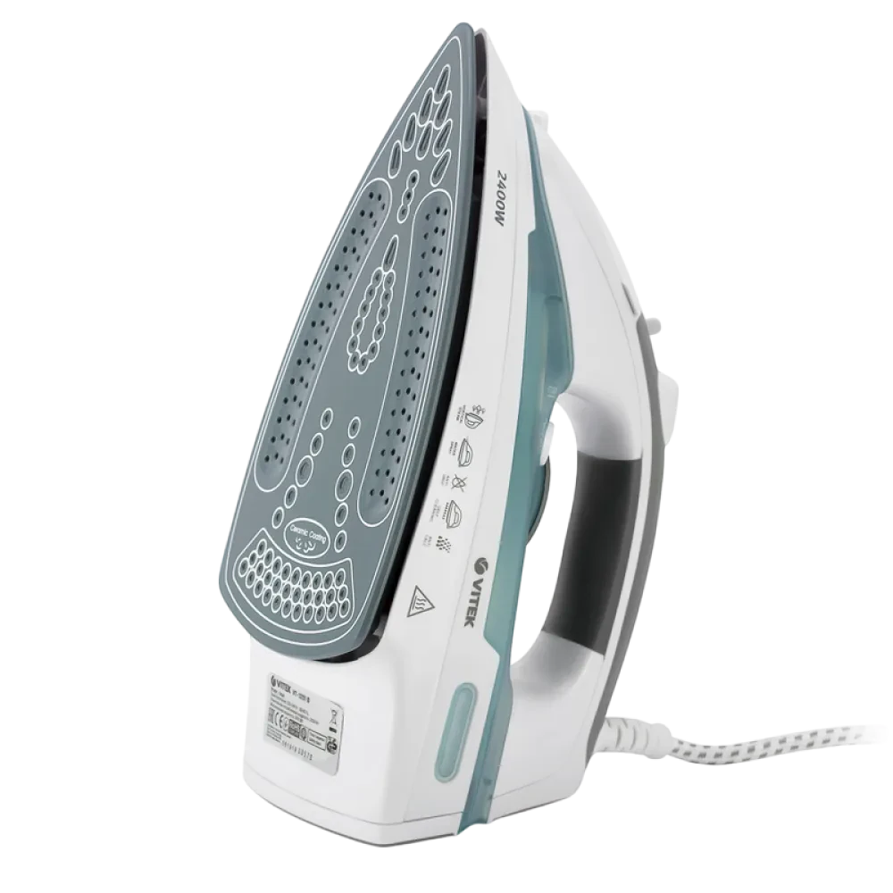 Fier de călcat VITEK VT-1251, 2400W, Albastru | Alb