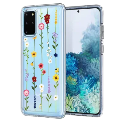 Чехол Spigen Ciel Galaxy S20+, Flower Garden