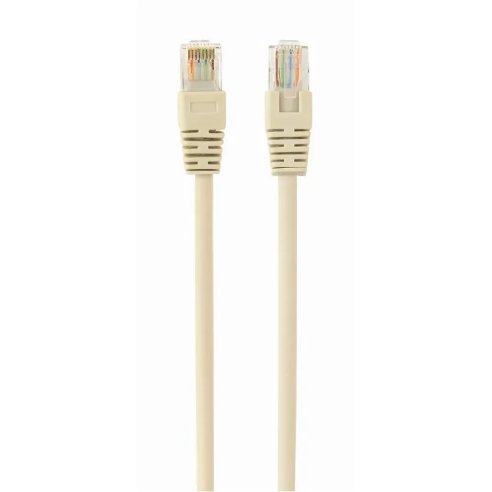 Патч-корд Cablexpert PP6U-5M, Cat6 UTP, 5м, Серый