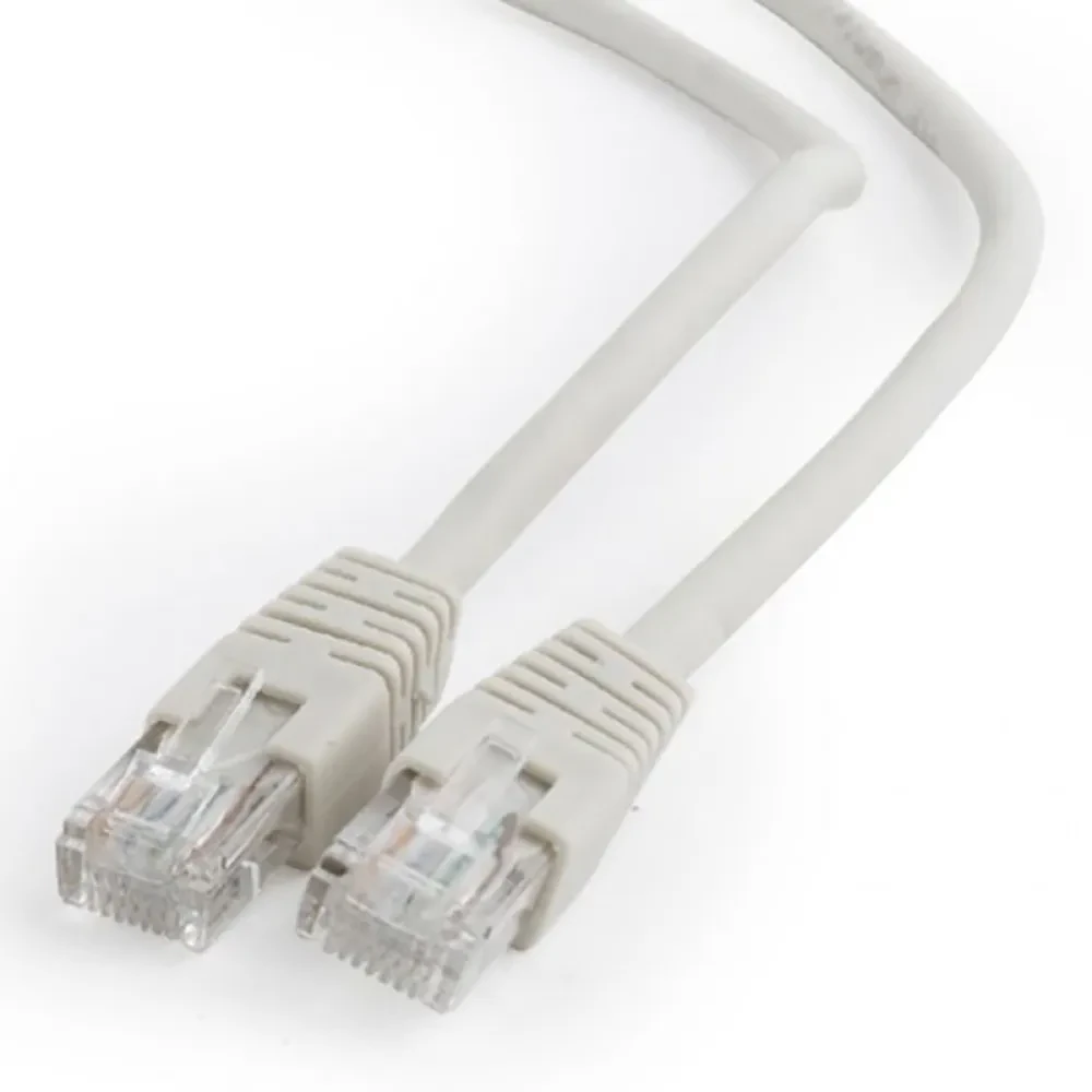 Патч-корд Cablexpert PP6U-5M, Cat6 UTP, 5м, Серый