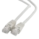 Патч-корд Cablexpert PP6U-5M, Cat6 UTP, 5м, Серый