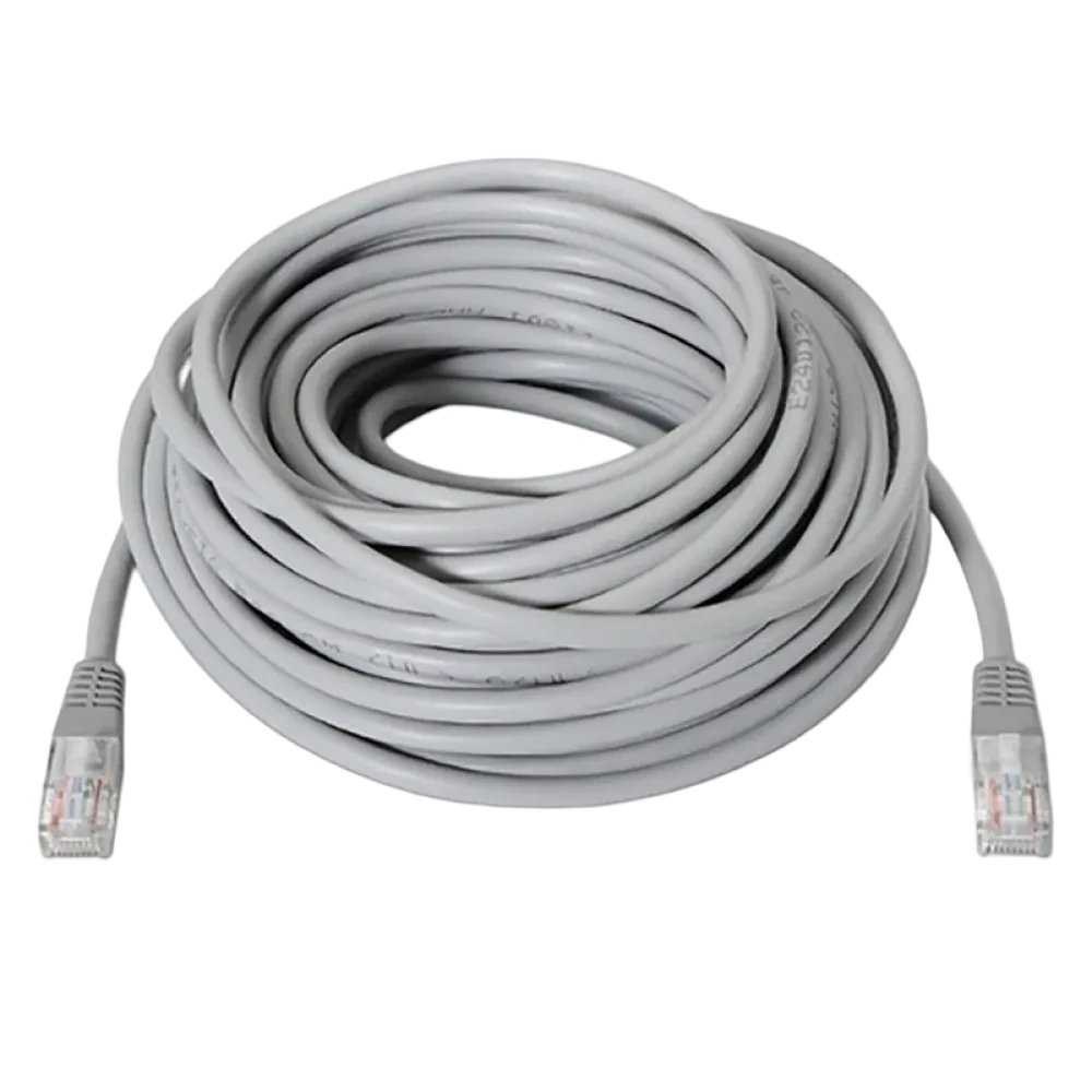 Патч-корд Cablexpert PP6U-5M, Cat6 UTP, 5м, Серый