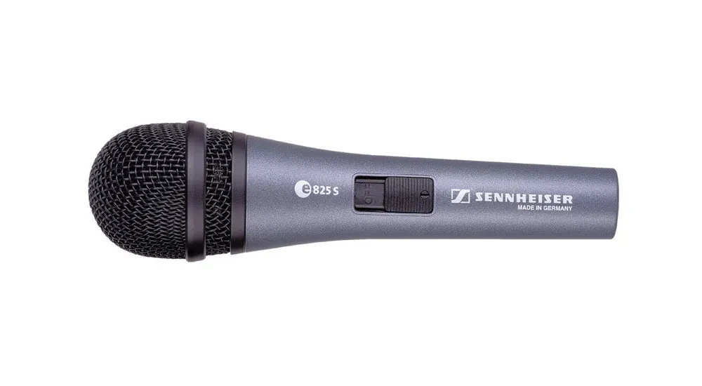 Microfon Karaoke Sennheiser E 825-S, Cu fir, Gri